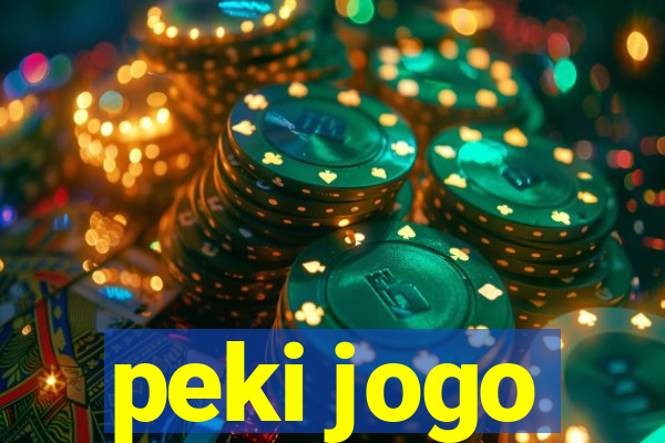 peki jogo